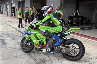 Two intense and productive days of testing at Cremona Circuit